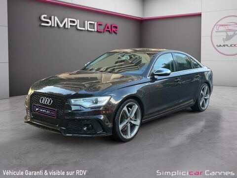 A6 3.0 TFSI AVUS QUATTRO S TRONIC 2011 occasion 06400 Cannes