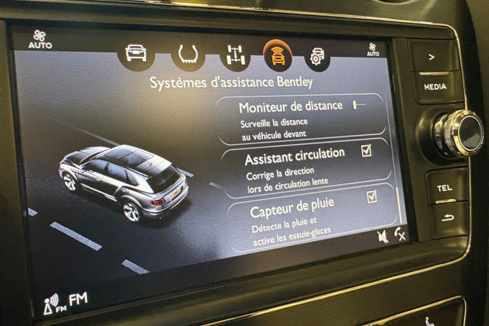 Bentayga W12 2016 occasion 73290 La Motte-Servolex