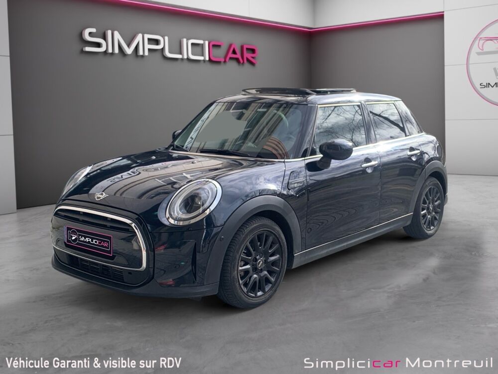 Cooper III (F55) 1.5 ONE 102 BVA7 5P 2021 occasion 93100 Montreuil