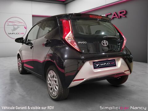 Aygo 1.0 VVT-I 72 X-NIGHT PH2 2021 occasion 54180 Houdemont