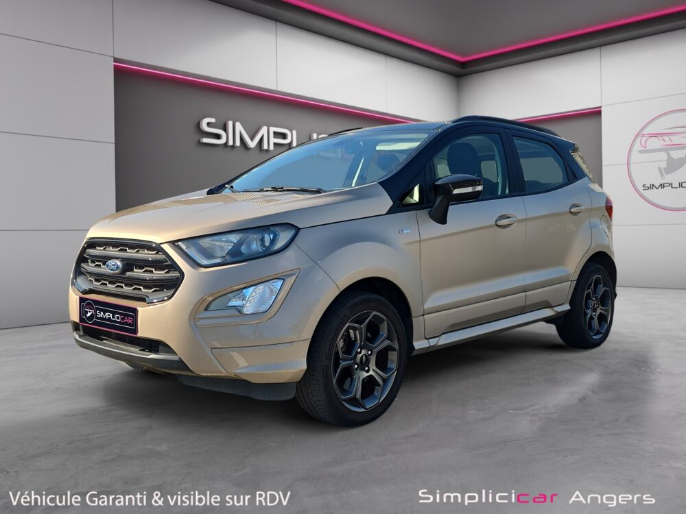 Ecosport 1.0 ECOBOOST 125 TREND 2019 occasion 49070 Beaucouz&eacute;