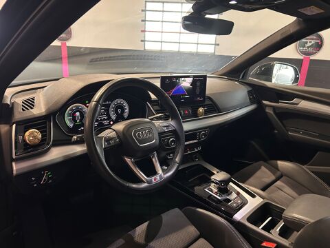 Q5 SB 55 TFSI-E 367 QUATTRO S LINE BLACK EDITION S TRONIC P2 2023 occasion 73290 La Motte-Servolex