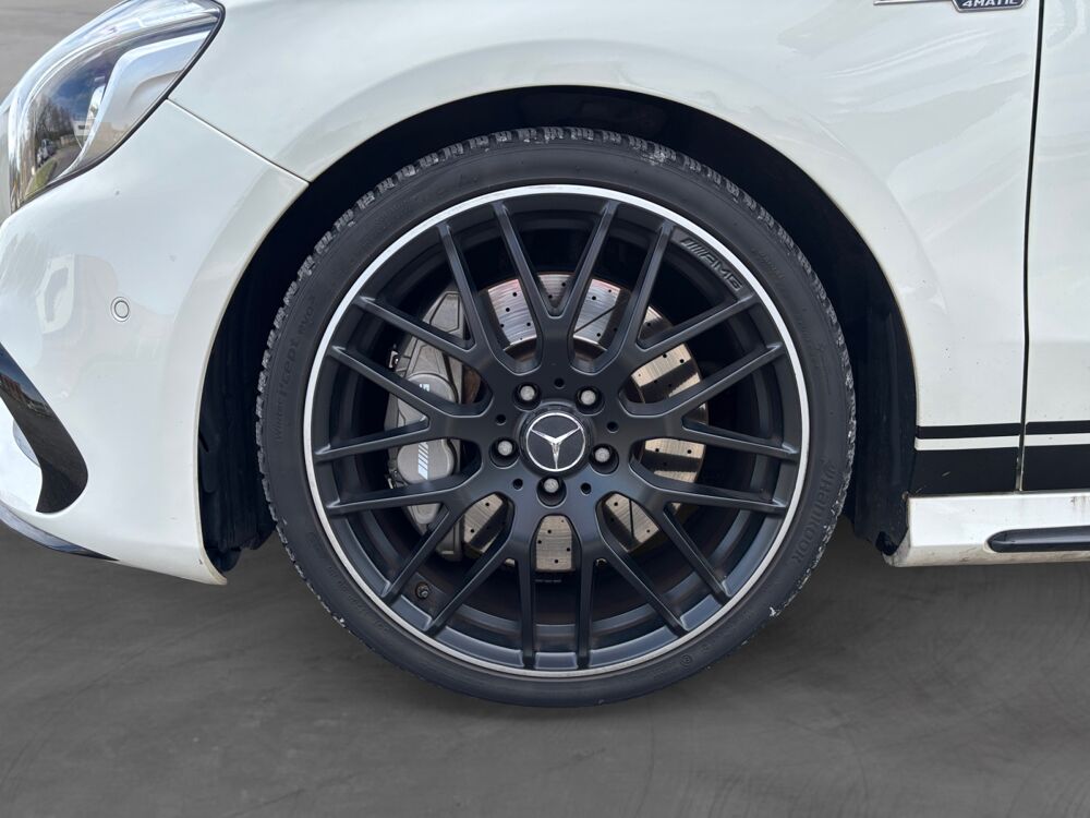 Classe A A45 AMG 4MATIC BA 2017 occasion 25410 Saint-Vit