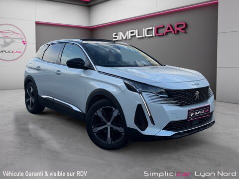 Peugeot 3008 II (2) 1.5 BLUEHDI 130 S&S ACTIVE PACK EAT8 2023 occasion Genay 69730