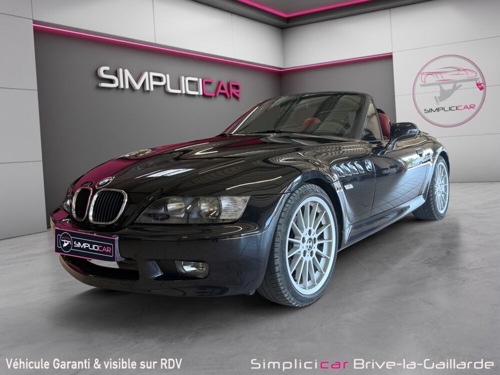 Z3 1.8 ROADSTER 1997 occasion 19360 Malemort-sur-Corr&egrave;ze