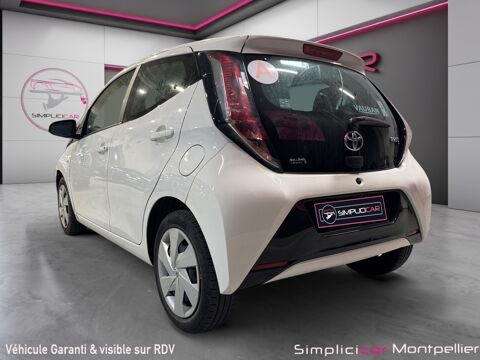 Aygo 1.0 VVT-I 72 X-CLUSIV ZEN SERIE BA PH2 2017 occasion 34070 Montpellier