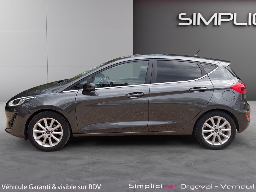 Fiesta 1.0 ECOBOOST 100 BUSINESS NAV 2019 occasion 78480 Verneuil-sur-Seine