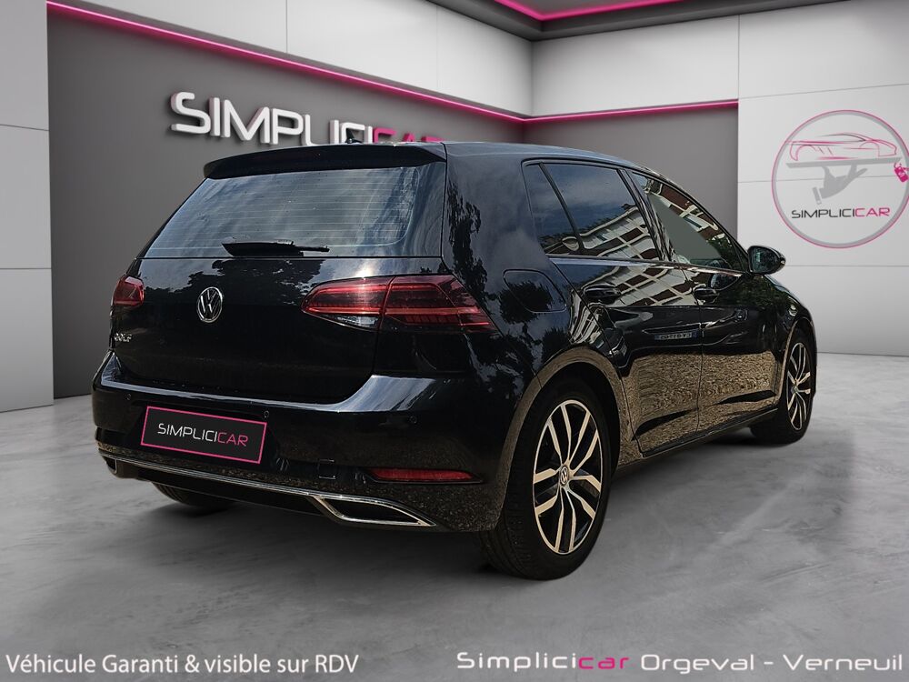 Golf 1.5 TSI EVO 150 CARAT DSG 2017 occasion 78480 Verneuil-sur-Seine