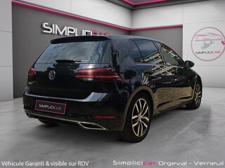 Golf 1.5 TSI EVO 150 CARAT DSG 2017 occasion 78480 Verneuil-sur-Seine