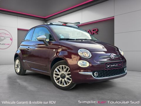 Fiat 500 II (2) 1.2 69 LOUNGE 69Ch Radar de recul