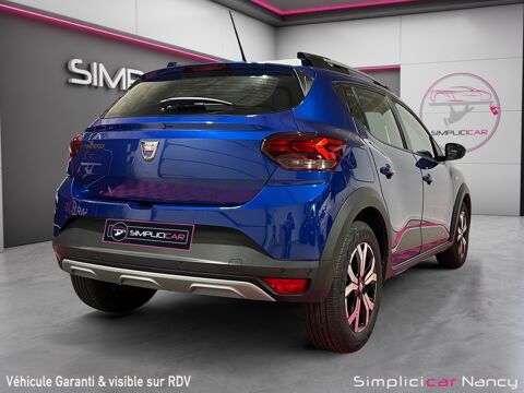 Sandero 1.0 TCE 90 STEPWAY CONFORT 2022 occasion 54180 Houdemont