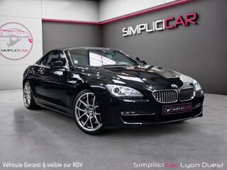 S&eacute;rie 6 (F12) CABRIOLET 650I 407 EXCELLIS BVA8 2011 occasion 69530 Brignais