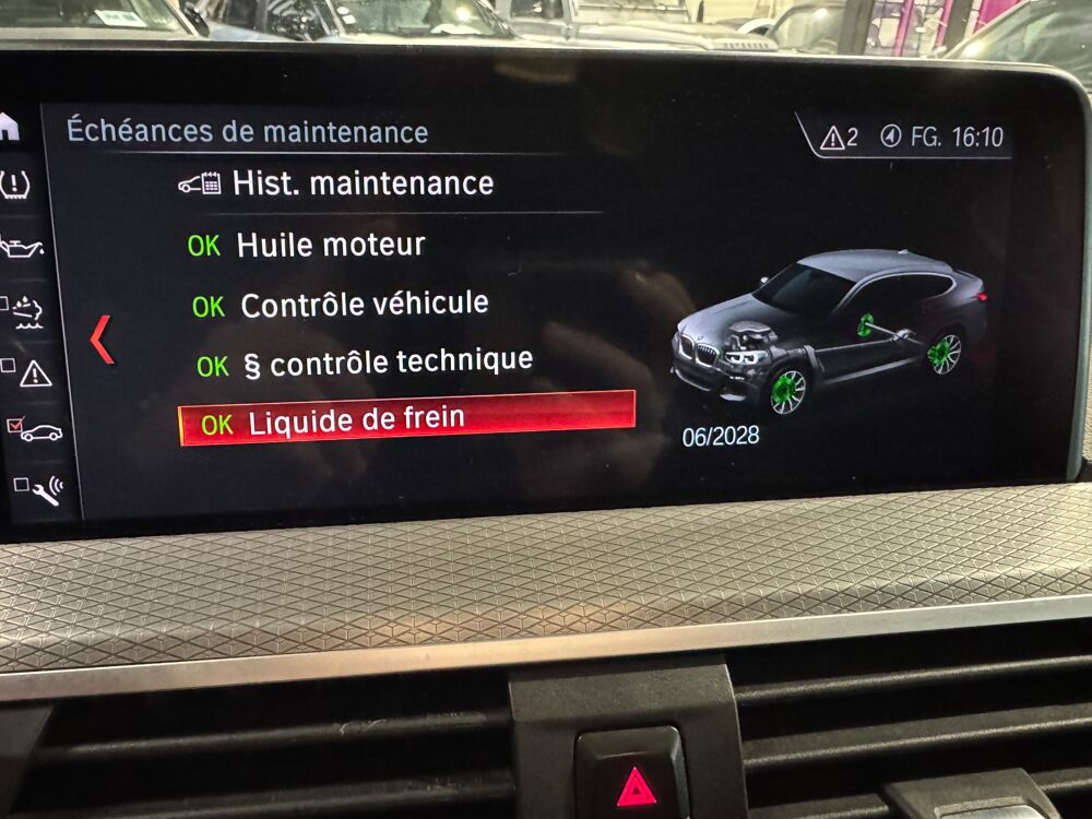 X4 20D M SPORT 2019 occasion 34070 Montpellier