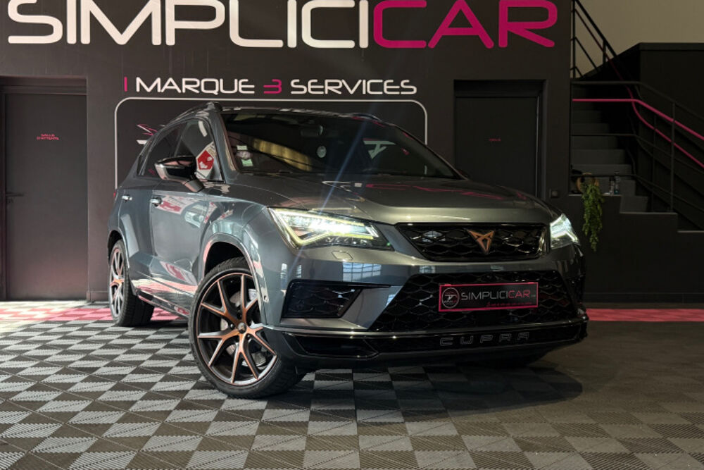 Formentor 2.0 TSI 300 CUPRA 4DRIVE DSG 2019 occasion 73290 La Motte-Servolex