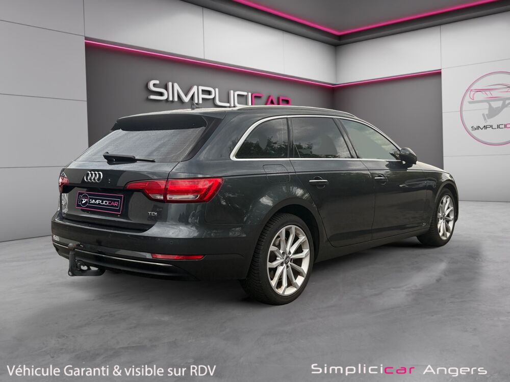 A4 AVANT 2.0 TDI 150 DESIGN LUXE S TRONIC 2016 occasion 49070 Beaucouz&eacute;