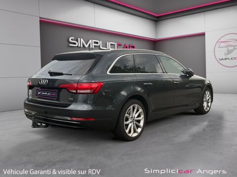 A4 AVANT 2.0 TDI 150 DESIGN LUXE S TRONIC 2016 occasion 49070 Beaucouz&eacute;