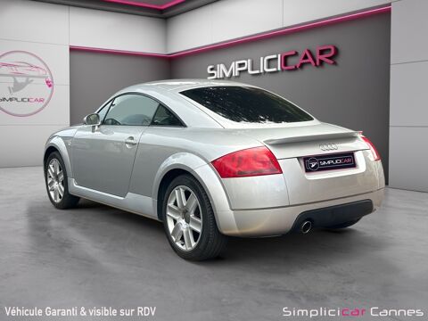 TT COUPE 1.8 T 180 2005 occasion 06400 Cannes