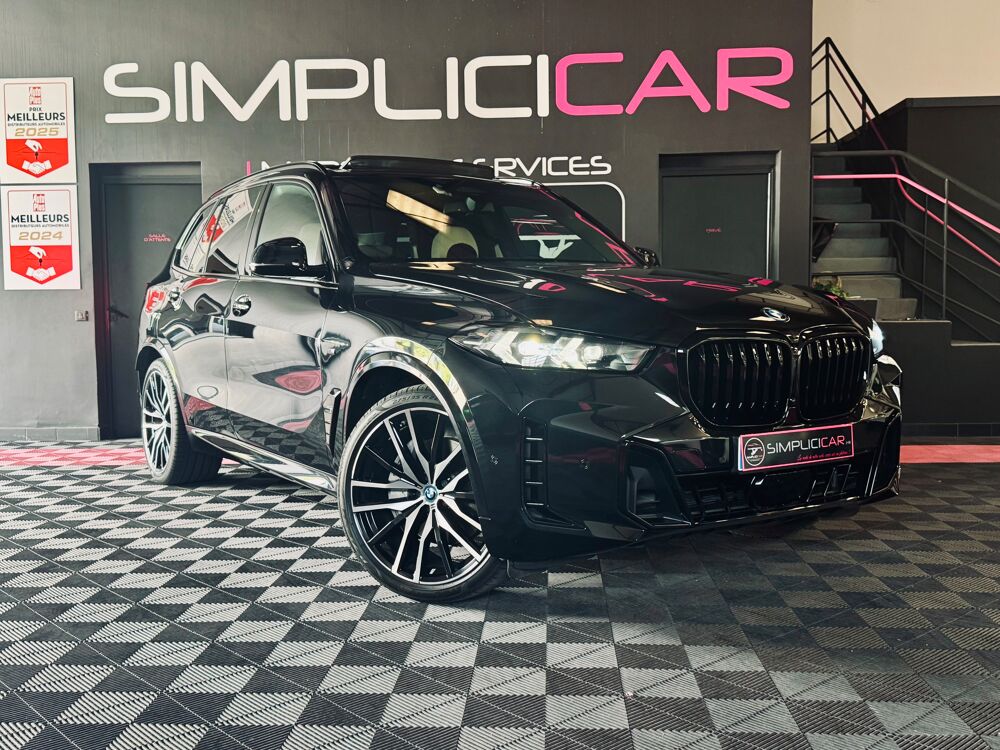 X5 50E XDrive Msport 2024 occasion 73290 La Motte-Servolex