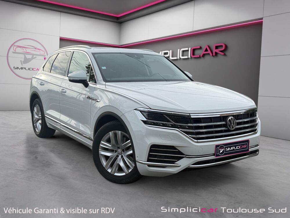Touareg 3.0 V6 TDI 286 CARAT EXCLUSIVE 4MOTION 2018 occasion 31120 Pinsaguel