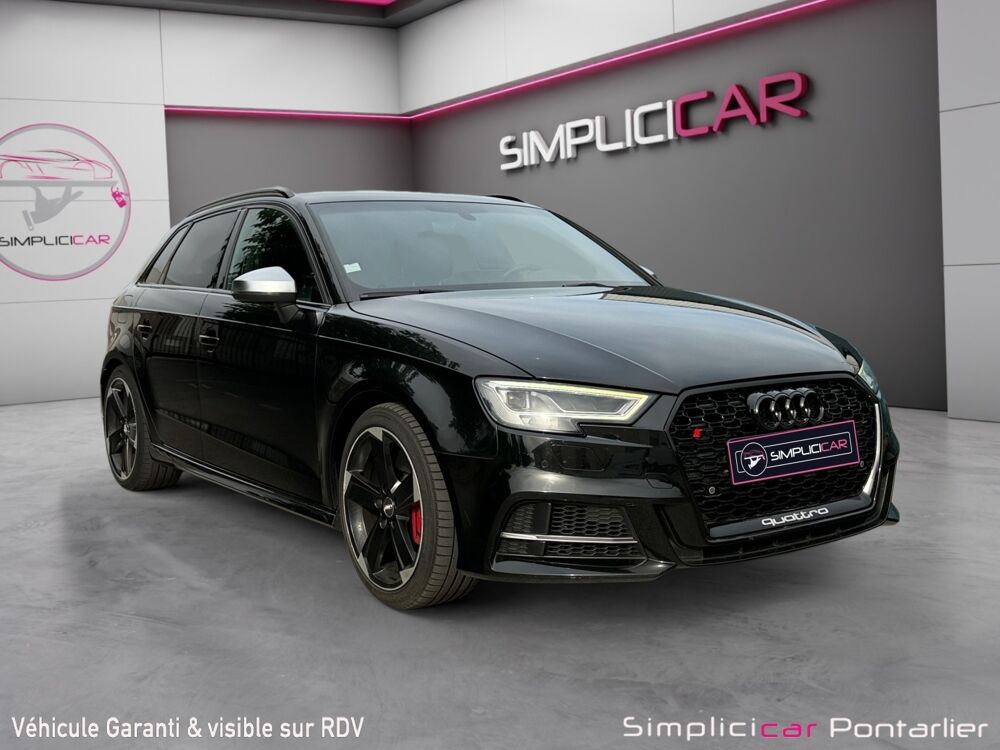 S3 2.0 TFSI 310 S TRONIC 2017 occasion 25300 Vuillecin