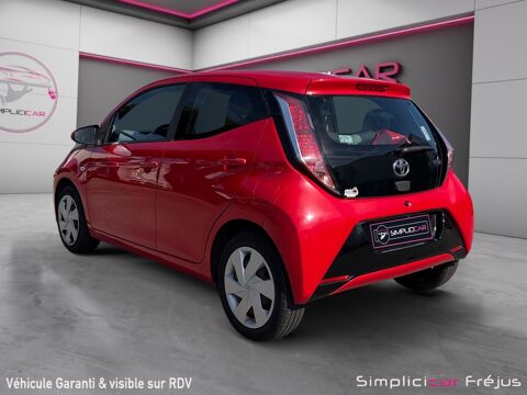 Aygo 1.0 VVT-I 72 X-NIGHT PH2 2016 occasion 83480 Puget-sur-Argens
