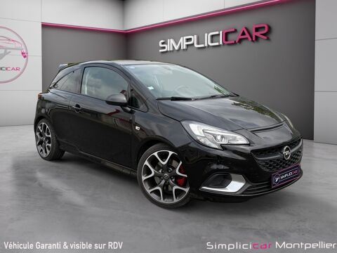 Corsa Van 1.4 TURBO 150 GSi 2018 occasion 34070 Montpellier