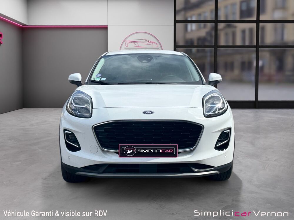 Puma 1.0 ECOBOOST 125 MHEV TITANIUM BUSINESS 2020 occasion 27200 Vernon