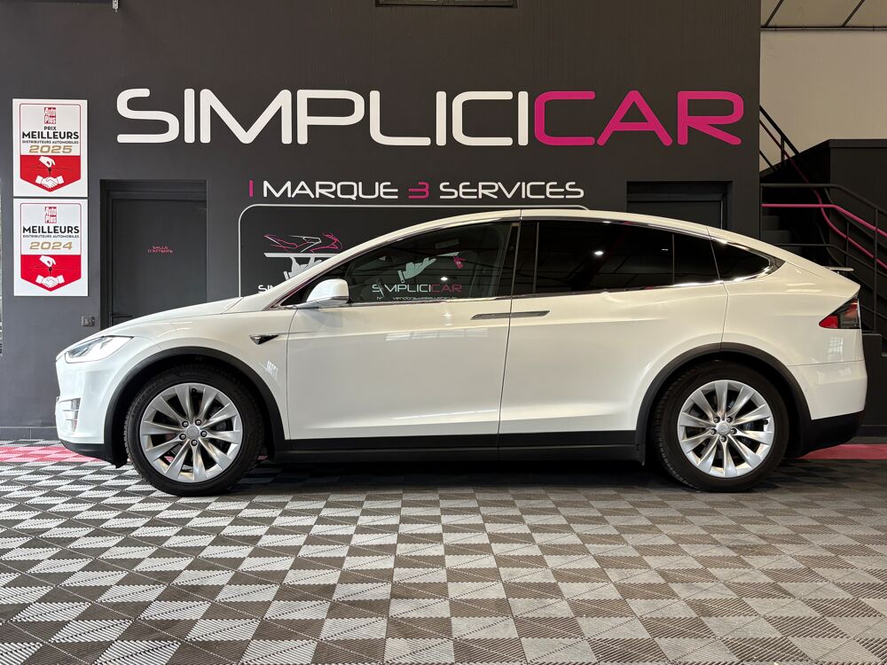 Model X Base 2017 occasion 73290 La Motte-Servolex