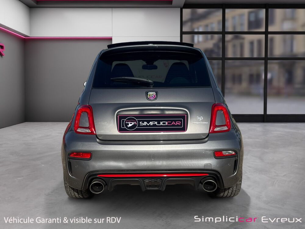 500 II (2) 595 COMPETIZIONE 1.4 T-JET 180 2018 occasion 27000 &Eacute;vreux