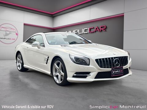 Annonce voiture Mercedes SL 48980 €