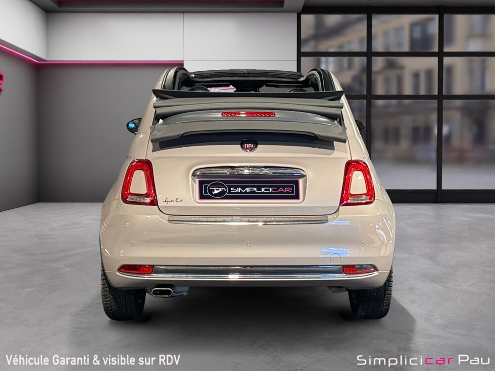 500 C 1.2 8V 69 CLUB DUALOGIC 2019 occasion 64121 Serres-Castet