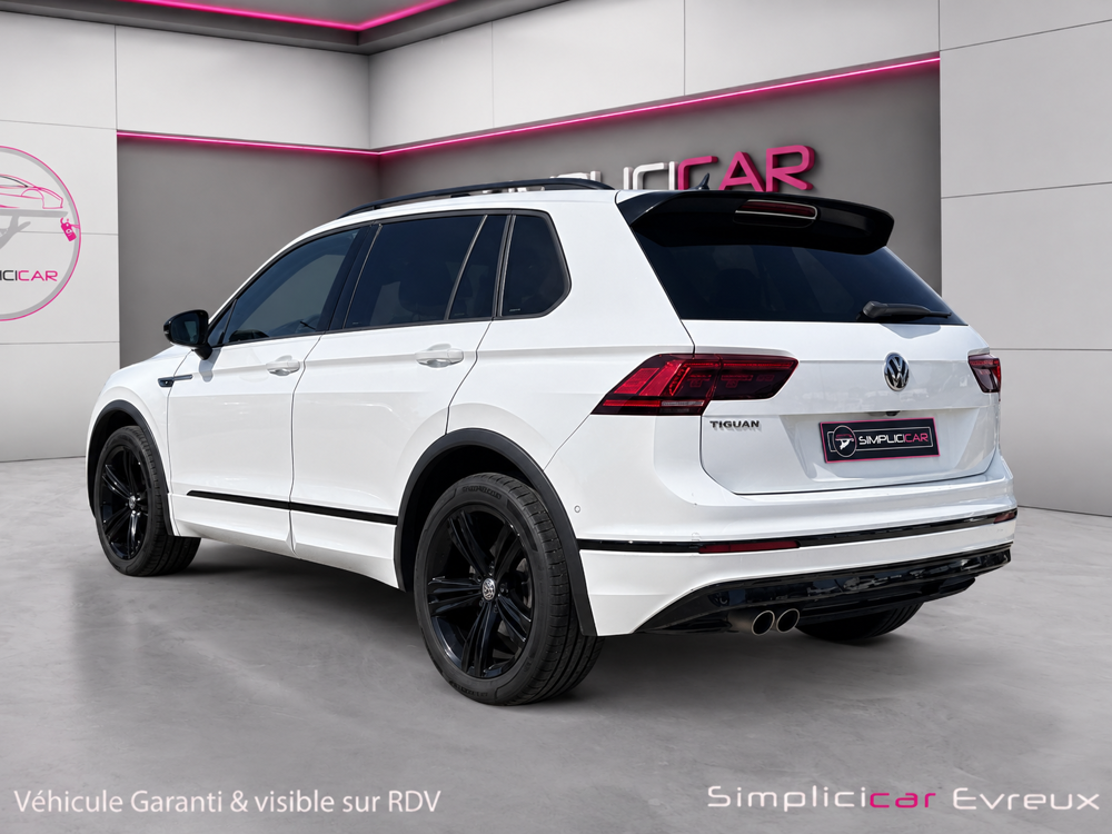 Tiguan 2.0 TDI 150 4X2 R LINE DSG PH2 2020 occasion 27000 &Eacute;vreux