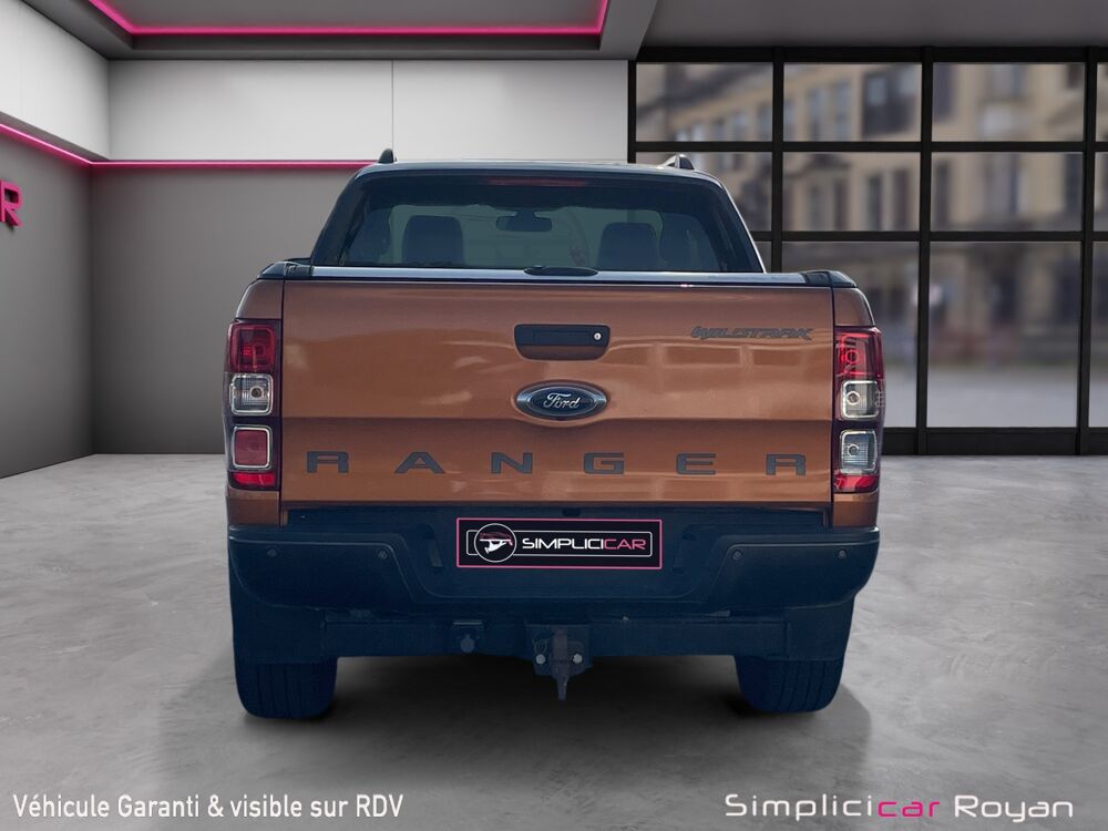 Ranger 3.2TDCI 200CH SUPER CAB WILDTRAK BA PH3 2018 occasion 17200 Saint-Sulpice-de-Royan