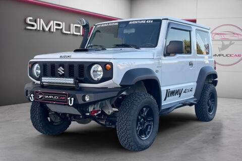 Jimny Privil&egrave;ge 2019 occasion 17200 Saint-Sulpice-de-Royan