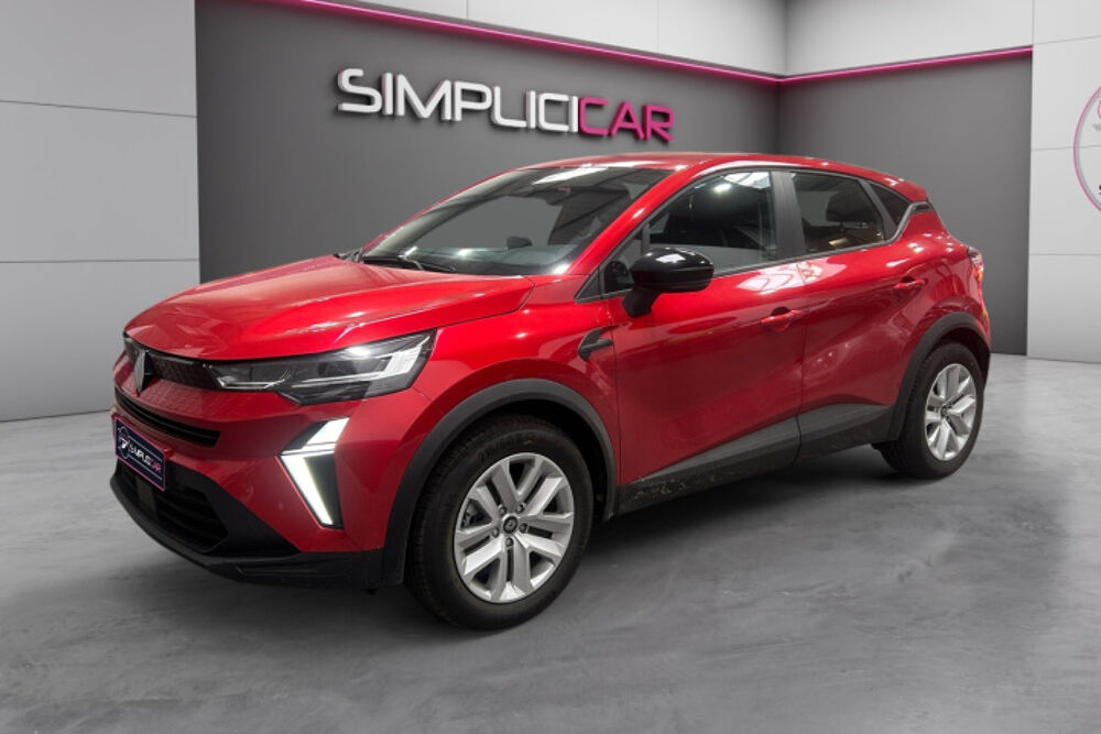 Captur II (2) 1.8 E-TECH FULL HYBRID 160 TECHNO 2025 occasion 69530 Brignais