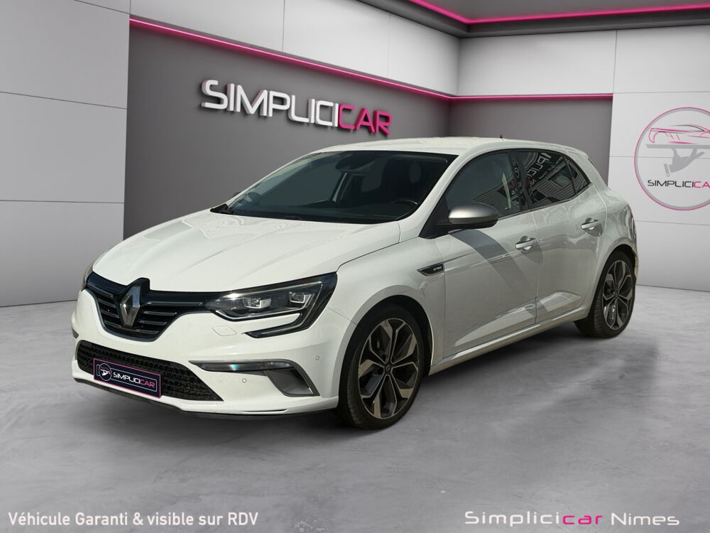 M&eacute;gane 1.5 DCI 115 GT line 2019 occasion 30900 Nimes