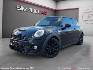 Cooper COOPER S 192 PACK RED HOT CHILI BA 2015 occasion 56450 Theix-noyalo