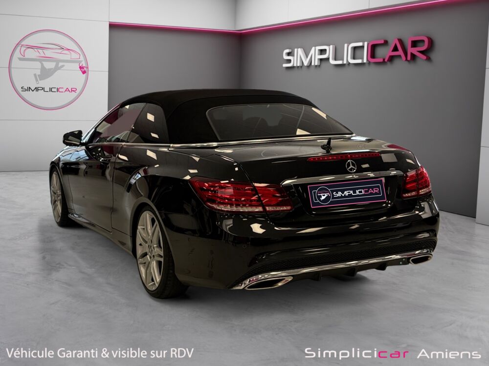 Classe E Mercedes-Benz E 200 Cabrio AMG 2014 occasion 80080 Amiens