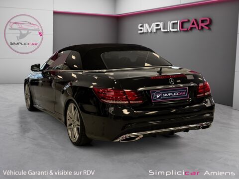 Classe E Mercedes-Benz E 200 Cabrio AMG 2014 occasion 80080 Amiens