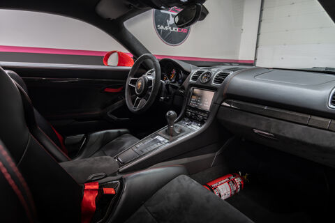 Cayman GT4 2016 occasion 69530 Brignais
