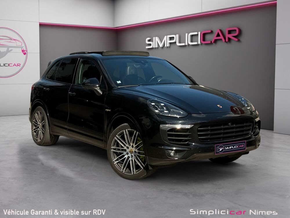Cayenne 3.0 V6 S E-HYBRID PLATINUM EDITION TIPTRONIC S 2017 occasion 30900 Nimes