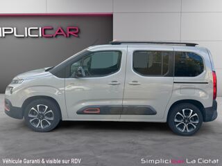 Berlingo 1.2 PURE TECH 110 XTR 2018 occasion 13600 La Ciotat