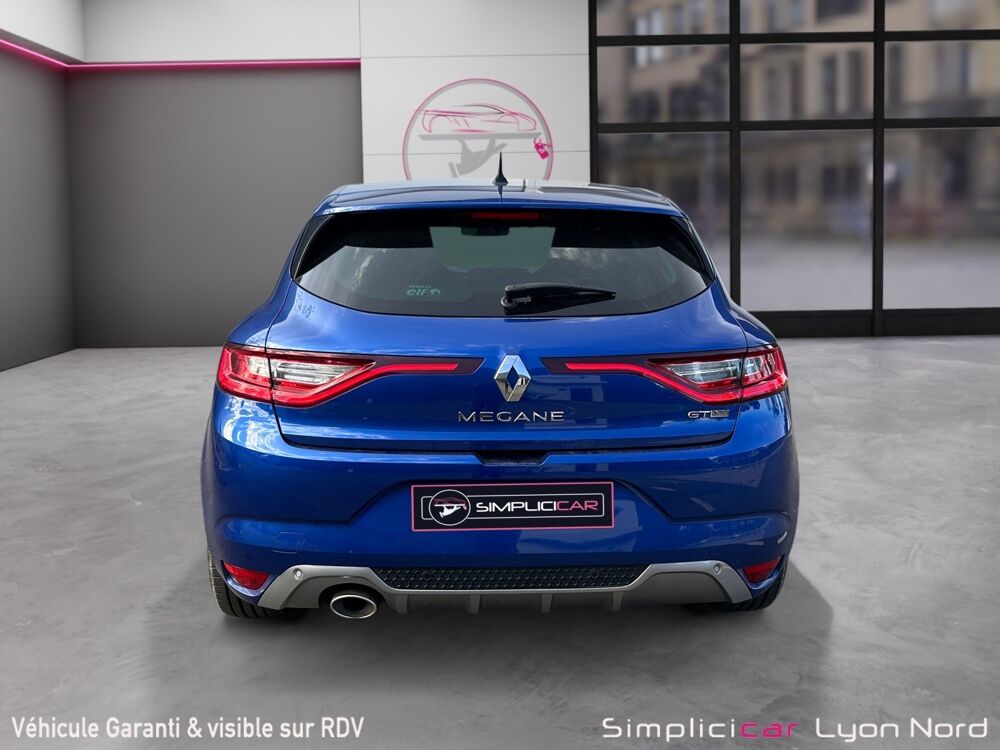 M&eacute;gane RENAULT MEGANE 1.6 DCI 130 GT LINE 2017 occasion 69730 Genay