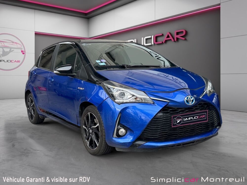 Yaris 100H COLLECTION 2018 occasion 93100 Montreuil