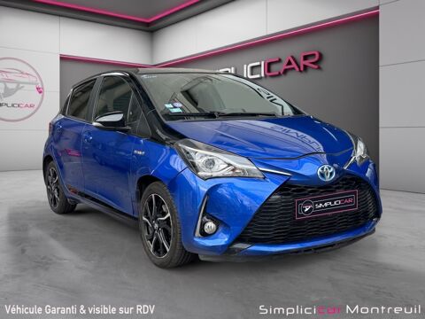Yaris 100H COLLECTION 2018 occasion 93100 Montreuil