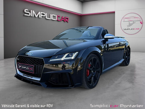 TT RS 2.5 TFSI 400 ROADSTER QUARO S TRONIC 2018 occasion 25300 Vuillecin