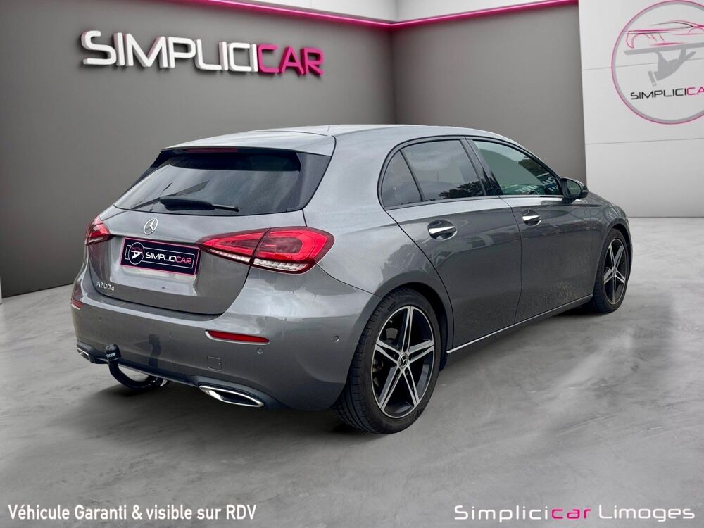 Classe A A200 D AMG LINE 8G-DCT 2021 occasion 87000 Limoges