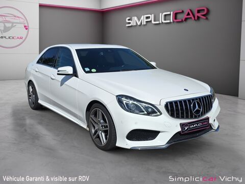 Classe E E250 BLUETEC HYBRID FACSINATION PACK AMG 7G-TRONIC 2013 occasion 03300 Cusset
