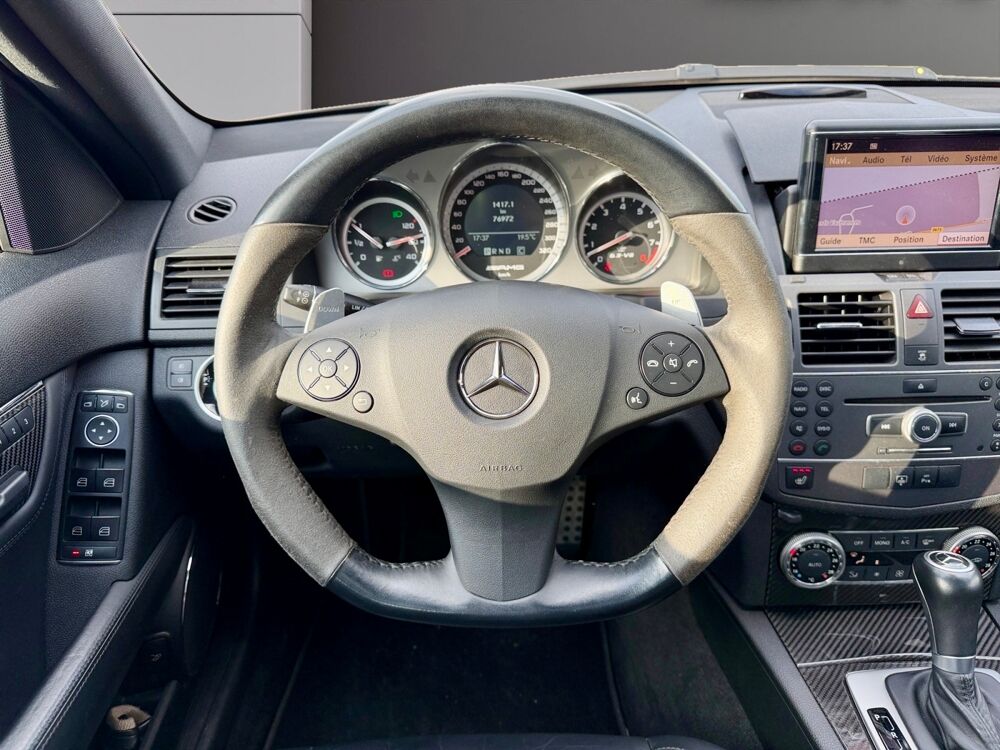Classe C C63 AMG PPP 2011 occasion 25410 Saint-Vit