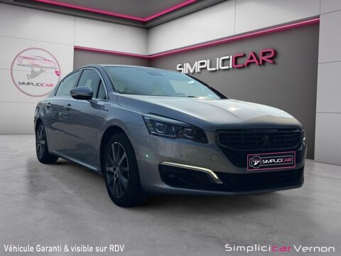 Peugeot 508 2.0 BLUE HDI 150 GT LINE 2015 occasion Vernon 27200